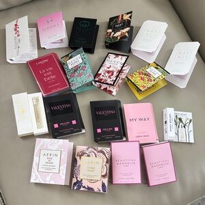 Assorted Perfume Sample Collection